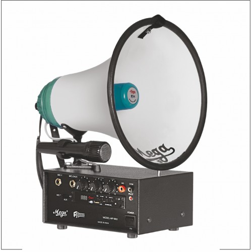 MP 89U P.A Megaphones